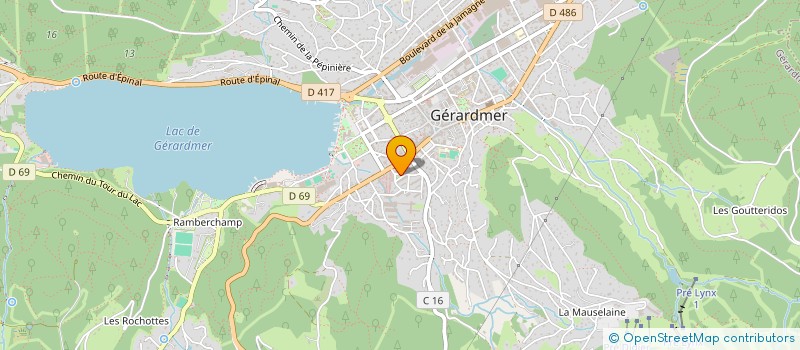 localisation de l'entreprise MONSIEUR REINIER TORIBIO GONZALEZ  FRAIZE