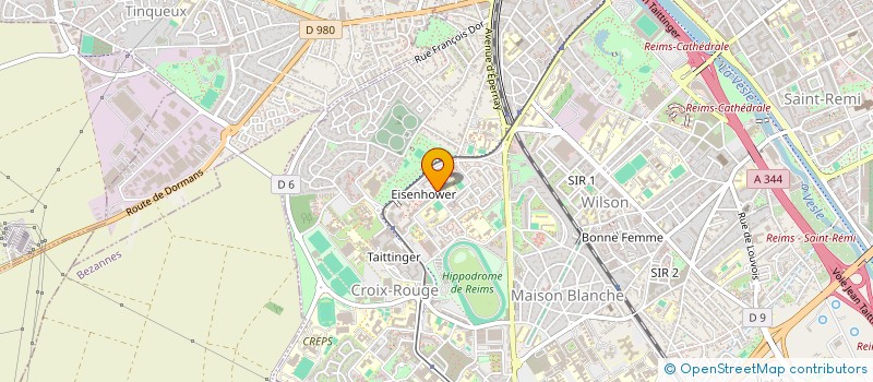 localisation de l'entreprise MONSIEUR REIS CIFTCI  REIMS