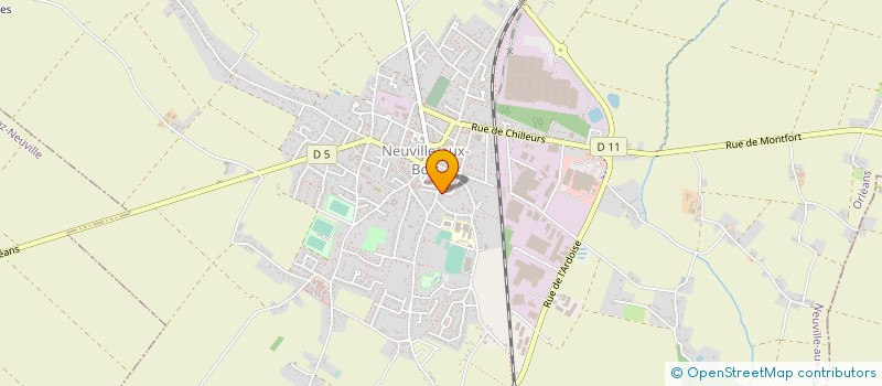 localisation de l'entreprise MONSIEUR REIS META à NEUVILLE-AUX-BOIS