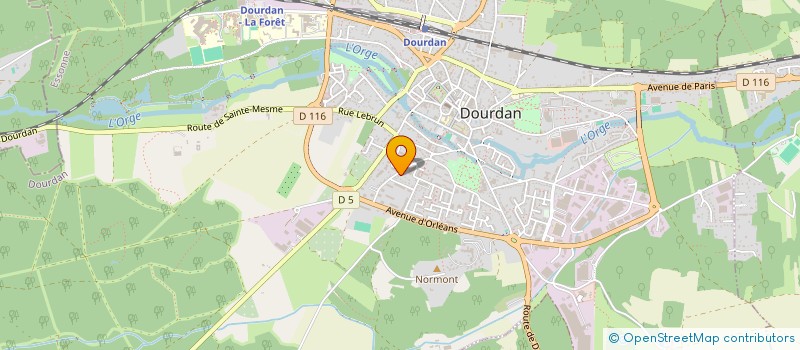 localisation de l'entreprise MONSIEUR REITHY CHHOUR à DOURDAN