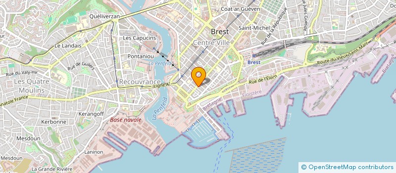 localisation de l'entreprise MONSIEUR REJAUL ISLAM à BREST