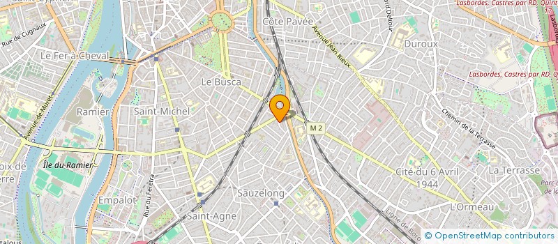 localisation de l'entreprise MONSIEUR REJEAN TREMBLAY à TOULOUSE
