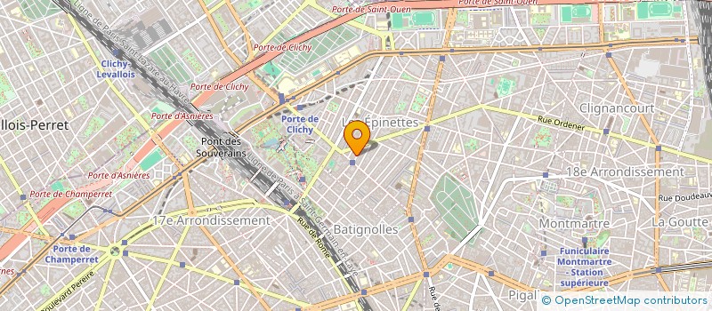 localisation de l'entreprise MONSIEUR REJEB BEN LAGHA  PARIS