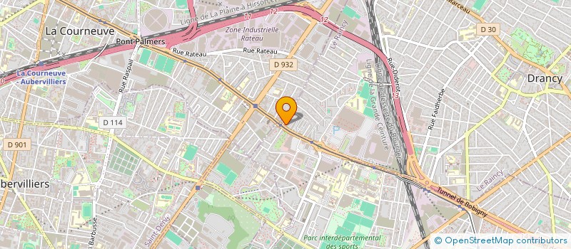 localisation de l'entreprise MONSIEUR REKHAS MEERAN SAIBU  DRANCY