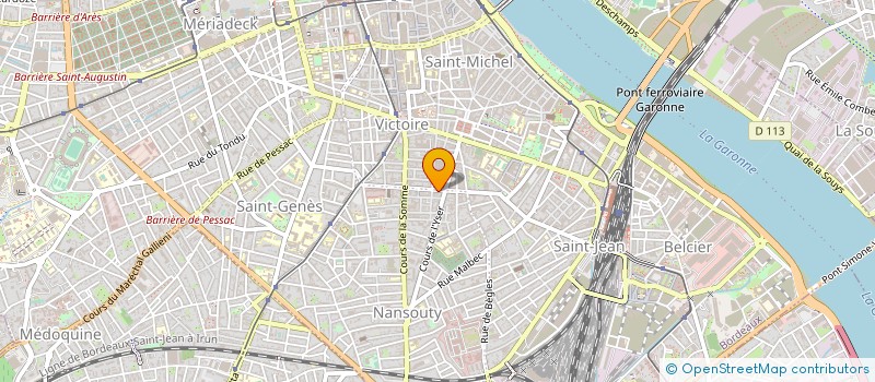 localisation de l'entreprise MONSIEUR RELU CRISTIAN FLOREA à BORDEAUX