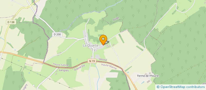 localisation de l'entreprise MONSIEUR REMCO GERARDUS POELSMA  LA QUARTE