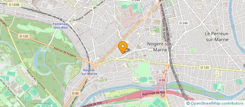 localisation de l'entreprise MONSIEUR REMCO KOOPMANS  NOGENT-SUR-MARNE