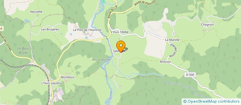 localisation de l'entreprise MONSIEUR REMCO VAN MILLIGEN  CORANCY