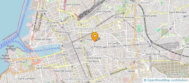 localisation de l'entreprise MONSIEUR REMDANE HAMMADIDI  MARSEILLE