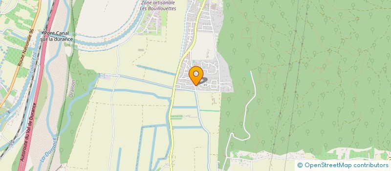 localisation de l'entreprise MONSIEUR REMI AGATE  ORAISON