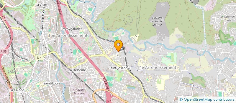 localisation de l'entreprise MONSIEUR REMI AGUADO  MARSEILLE