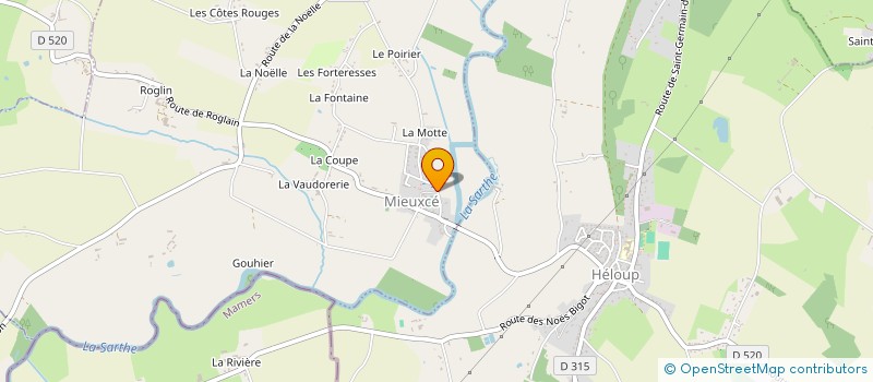 localisation de l'entreprise MONSIEUR REMI AILLARD  MIEUXCE