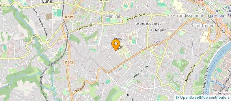 localisation de l'entreprise MONSIEUR REMI ALAMEDDINE à LYON