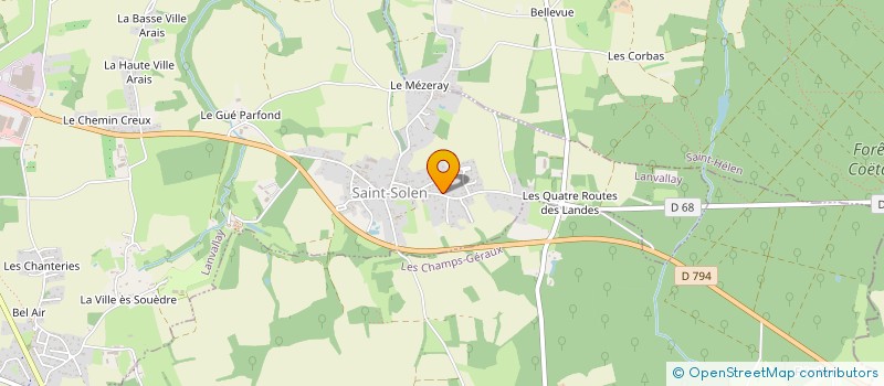 localisation de l'entreprise MONSIEUR REMI ALBERT  DINAN