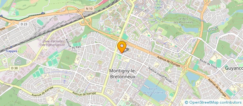 localisation de l'entreprise MONSIEUR REMI ALTOKFFER à MONTIGNY-LE-BRETONNEUX