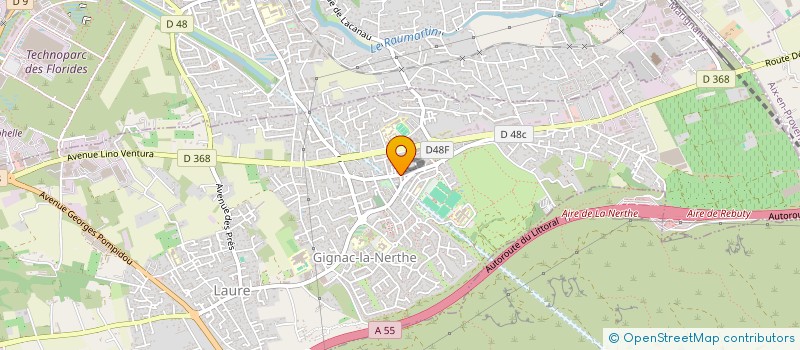 localisation de l'entreprise MONSIEUR REMI ALVAREZ à GIGNAC-LA-NERTHE