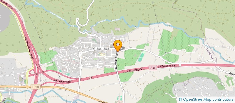 localisation de l'entreprise MONSIEUR REMI ALVAREZ  COUDOUX