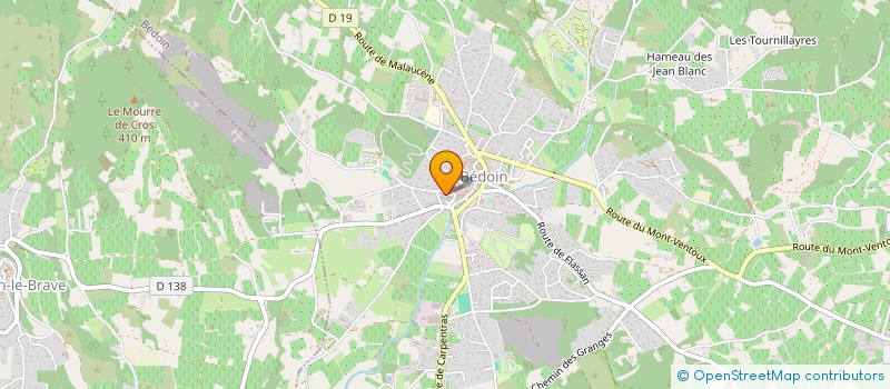 localisation de l'entreprise MONSIEUR REMI AMATO  BEDOIN