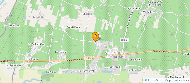 localisation de l'entreprise MONSIEUR REMI AMIRAULT  SAINT-NICOLAS-DE-BOURGUEIL