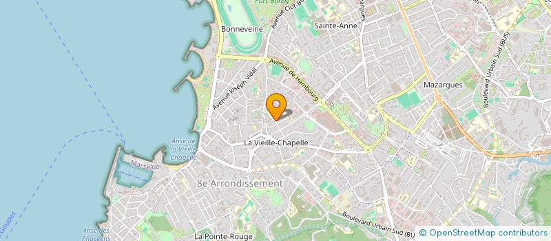 localisation de l'entreprise MONSIEUR REMI ANGLES à MARSEILLE