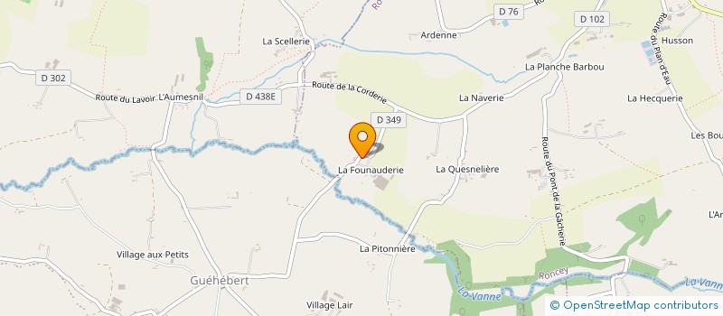 localisation de l'entreprise MONSIEUR REMI ANNE à RONCEY