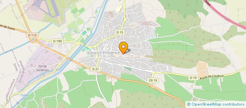 localisation de l'entreprise MONSIEUR REMI ANTOINE HENRI DUBOIS  LANCON-PROVENCE