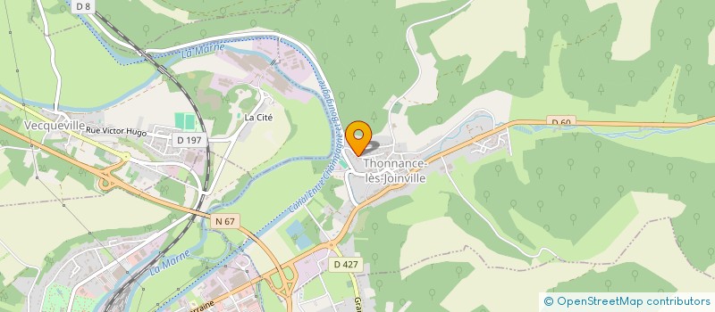 localisation de l'entreprise MONSIEUR REMI ARCHINARD à THONNANCE-LES-JOINVILLE