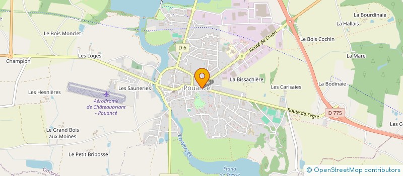 localisation de l'entreprise MONSIEUR REMI ARNAUDJOUAN  OMBREE D'ANJOU