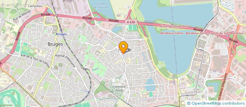 localisation de l'entreprise MONSIEUR REMI ASPE  BRUGES