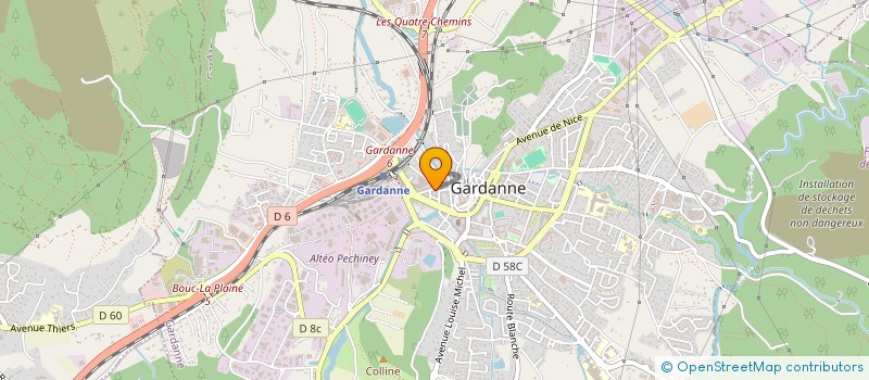 localisation de l'entreprise MONSIEUR REMI ASTOURIC à GARDANNE