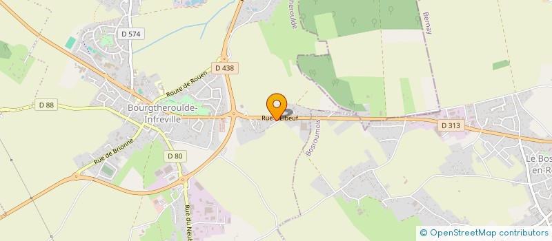 localisation de l'entreprise MONSIEUR REMI AUBRY  GRAND BOURGTHEROULDE