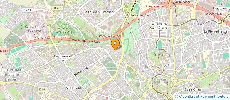 localisation de l'entreprise MONSIEUR REMI AUZOU à CAEN
