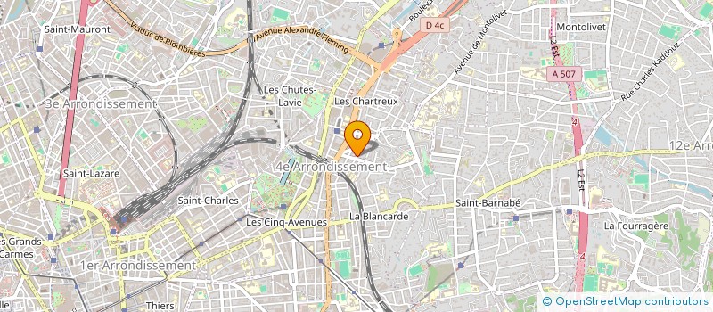 localisation de l'entreprise MONSIEUR REMI AYACHE à MARSEILLE