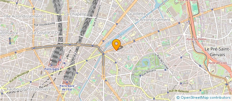 localisation de l'entreprise MONSIEUR REMI BACQUELE  PARIS