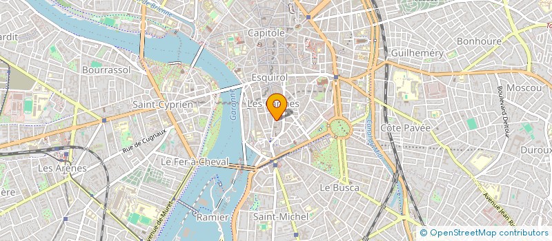 localisation de l'entreprise MONSIEUR REMI BADJOINT à TOULOUSE