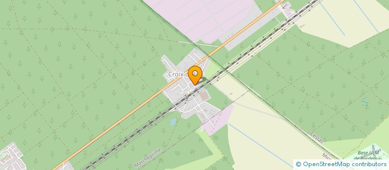 localisation de l'entreprise MONSIEUR REMI BAGNERES  SAUGNAC-ET-MURET