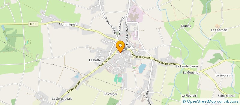 localisation de l'entreprise MONSIEUR REMI BARABAS  BOUVRON