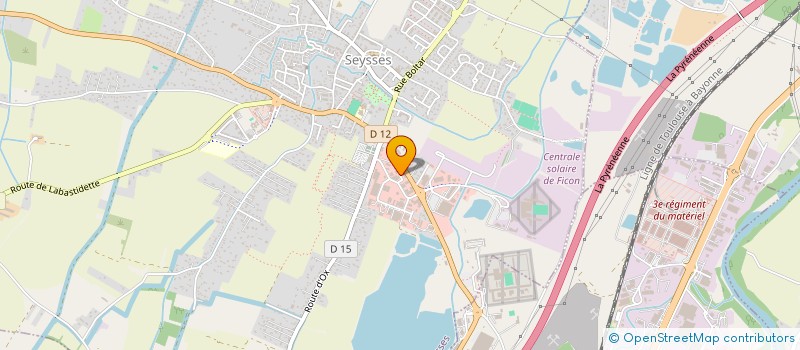 localisation de l'entreprise MONSIEUR REMI BARBARESCO  SEYSSES