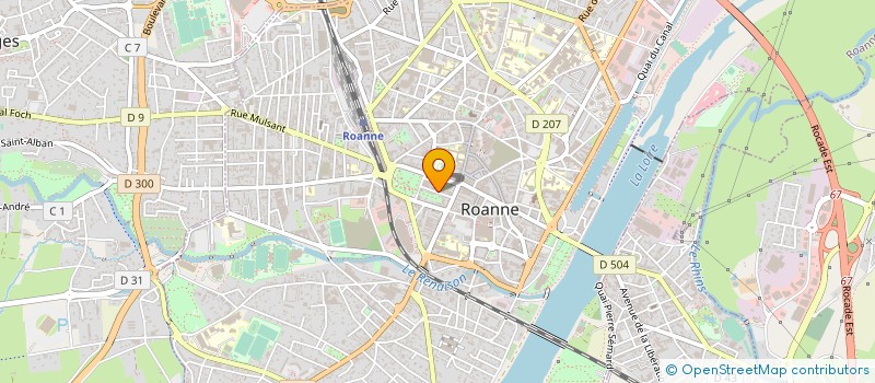 localisation de l'entreprise MONSIEUR REMI BARBEROT  VILLEFRANCHE-SUR-SAONE