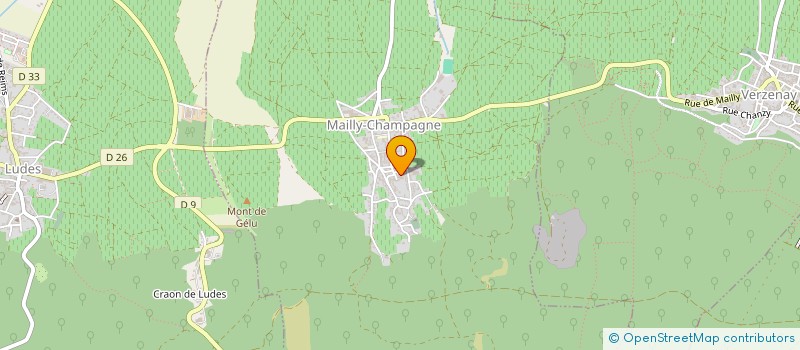 localisation de l'entreprise MONSIEUR REMI BARBIER  MAILLY-CHAMPAGNE