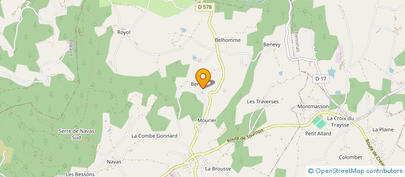 localisation de l'entreprise MONSIEUR REMI BARBIER à SAINT-VICTOR