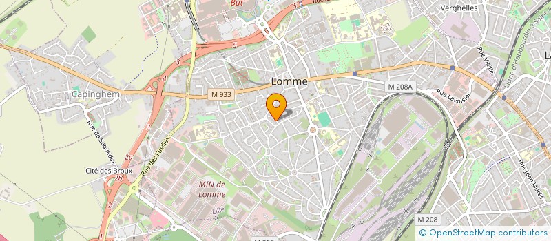 localisation de l'entreprise MONSIEUR REMI BARBIER à LILLE
