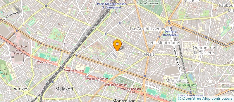 localisation de l'entreprise MONSIEUR REMI BARBIER  PARIS