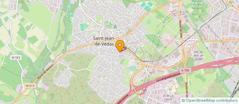 localisation de l'entreprise MONSIEUR REMI BARBOTTE  SAINT-JEAN-DE-VEDAS