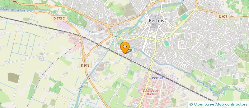 localisation de l'entreprise MONSIEUR REMI BARDON  PERTUIS