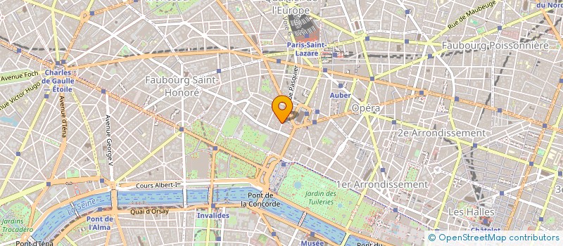 localisation de l'entreprise MONSIEUR REMI BARGIER  PARIS