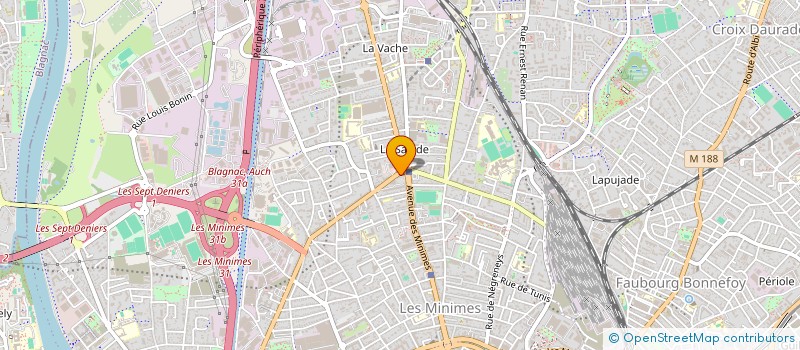 localisation de l'entreprise MONSIEUR REMI BARLET à TOULOUSE