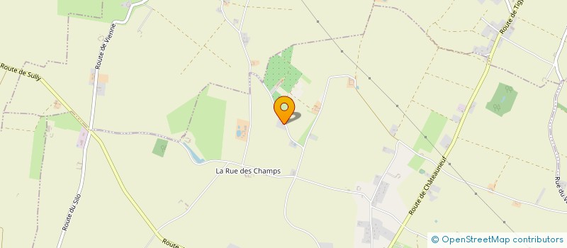 localisation de l'entreprise MONSIEUR REMI BARON à VIENNE-EN-VAL