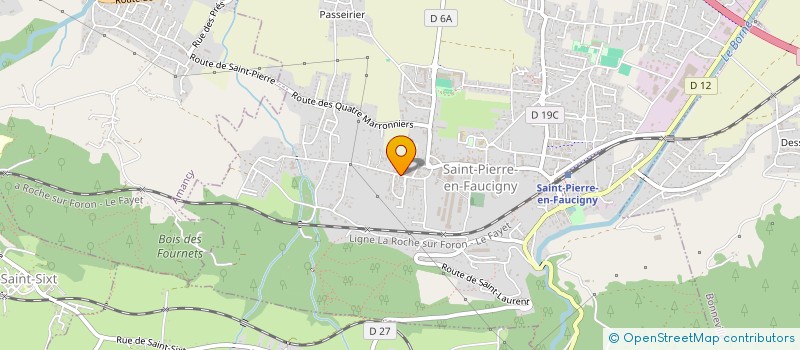 localisation de l'entreprise MONSIEUR REMI BARTHOLOME à SAINT-PIERRE-EN-FAUCIGNY