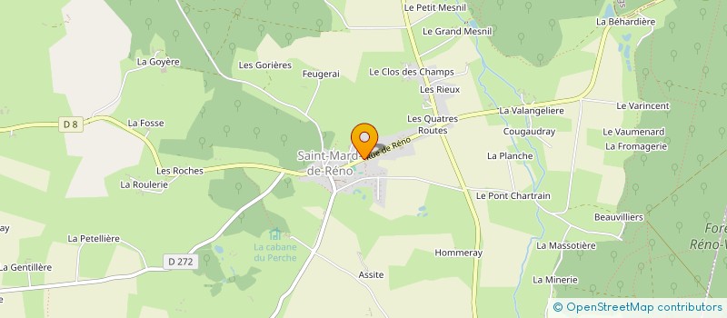 localisation de l'entreprise MONSIEUR REMI BASSAILLE à SAINT-MARD-DE-RENO